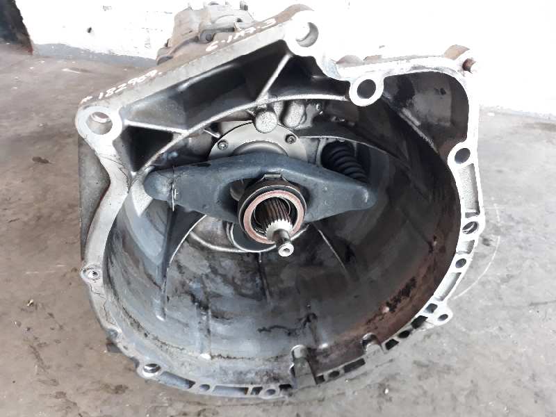 Caja cambios bmw 1 118 d