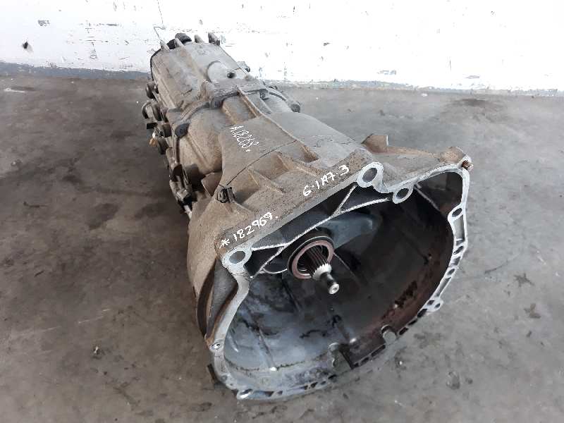 Caja cambios bmw 1 118 d