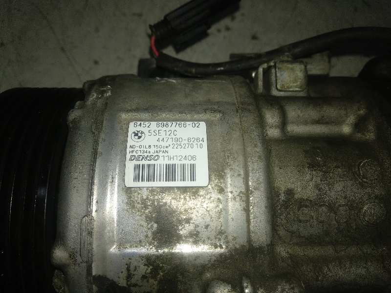 Compresor aire acondicionado bmw 1 118 d
