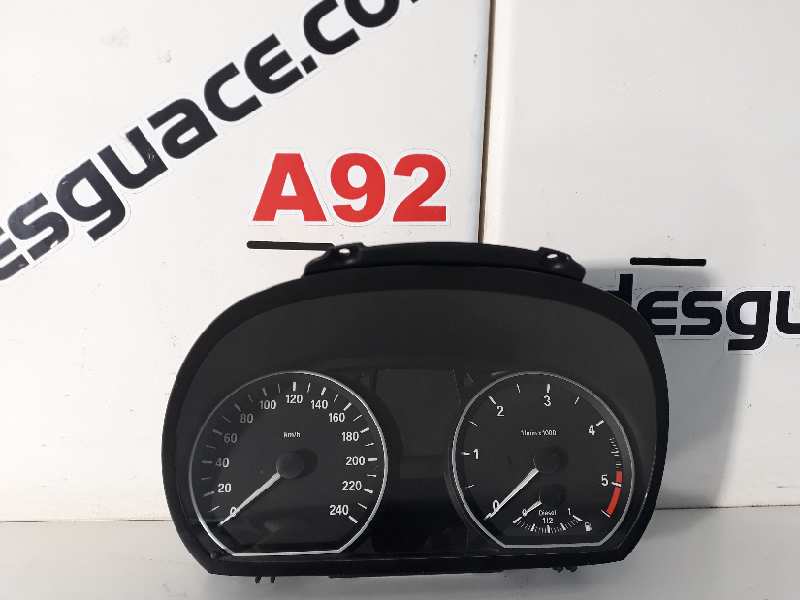 Cuadro instrumentos bmw 1 118 d