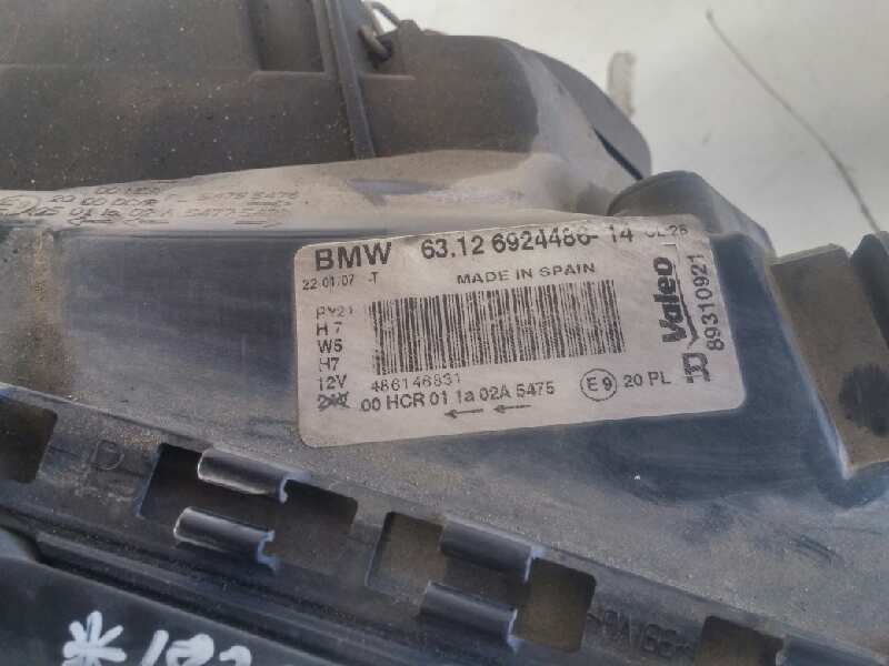 Faro derecho bmw 1 118 d
