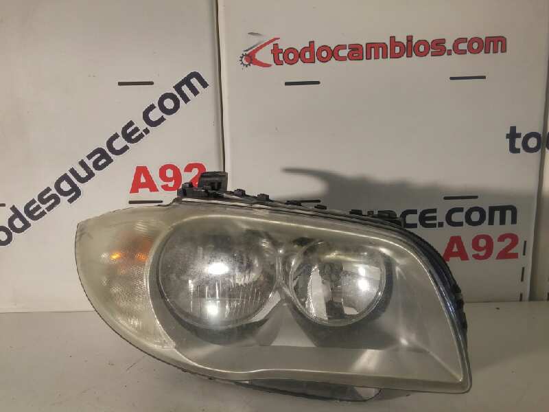 Faro derecho bmw 1 118 d