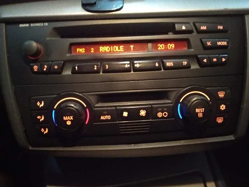 Mando calefaccion /  aire acondicionado bmw 1 118 d