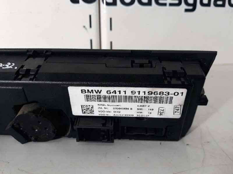 Mando calefaccion /  aire acondicionado bmw 1 118 d