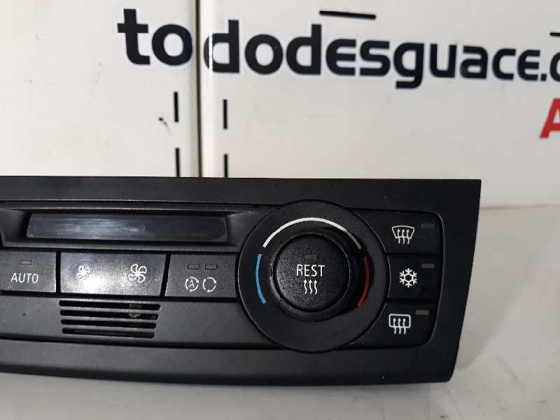 Mando calefaccion /  aire acondicionado bmw 1 118 d