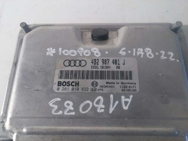  centralita motor uce   audi a6 berlina (4b2) 2.5 tdi 2.5 v6 24v tdi