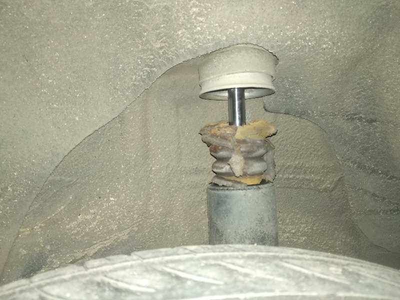 Amortiguador trasero izquierdo bmw 1 118 d