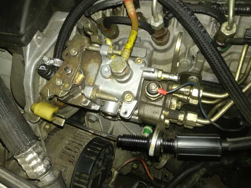 Bomba inyeccion renault clio ii 1.9 dti (bcb0u)