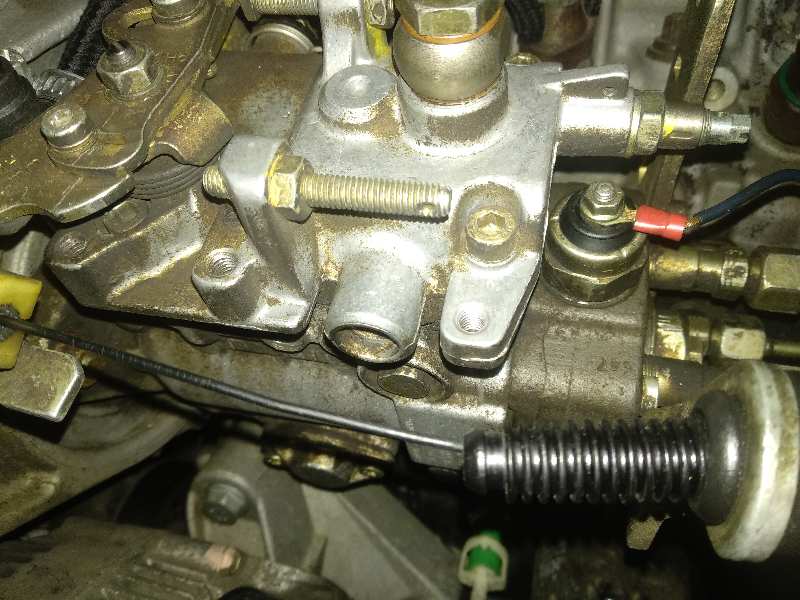 Bomba inyeccion renault clio ii 1.9 dti (bcb0u)