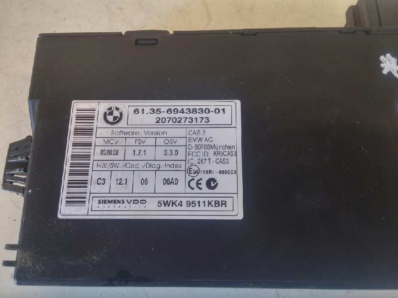 Modulo electronico bmw 1 118 d