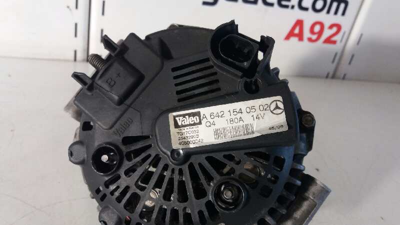 Alternador mercedes-benz clase m ml 320 cdi 4matic (164.122)