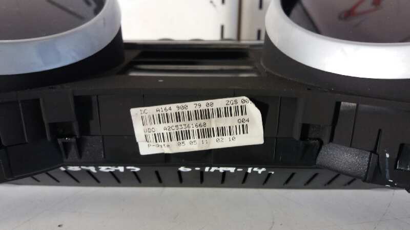 Cuadro instrumentos mercedes-benz clase m ml 320 cdi 4matic (164.122)