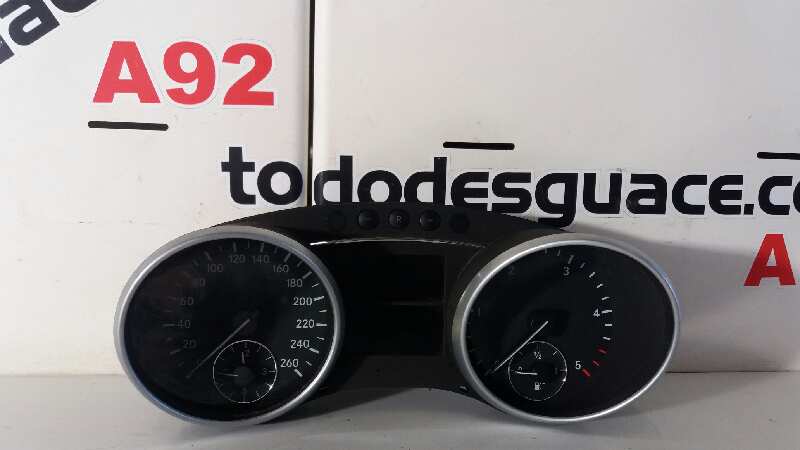Cuadro instrumentos mercedes-benz clase m ml 320 cdi 4matic (164.122)