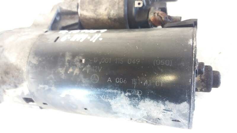 Motor arranque mercedes-benz clase m ml 320 cdi 4matic (164.122)