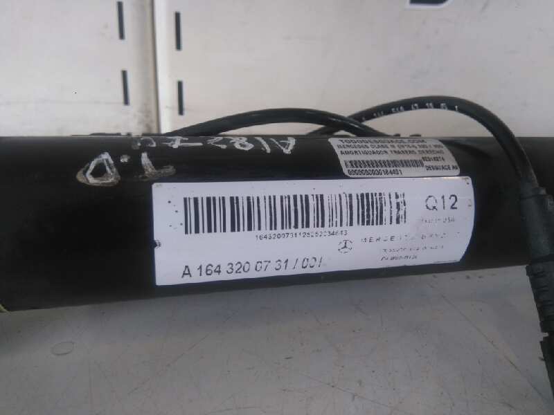 Amortiguador trasero derecho mercedes-benz clase m ml 320 cdi 4matic (164.122)