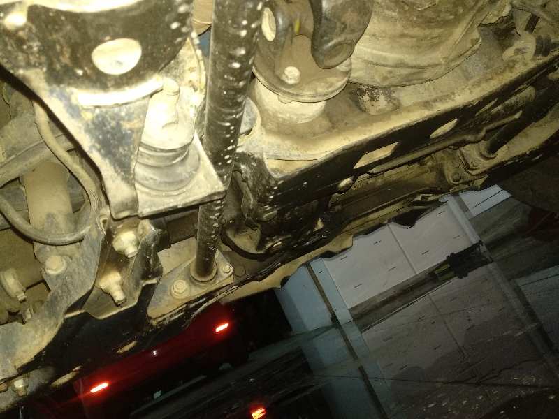 Puente delantero nissan terrano ii 2.7 td 4wd