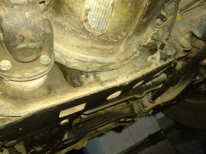 Puente delantero nissan terrano ii 2.7 td 4wd