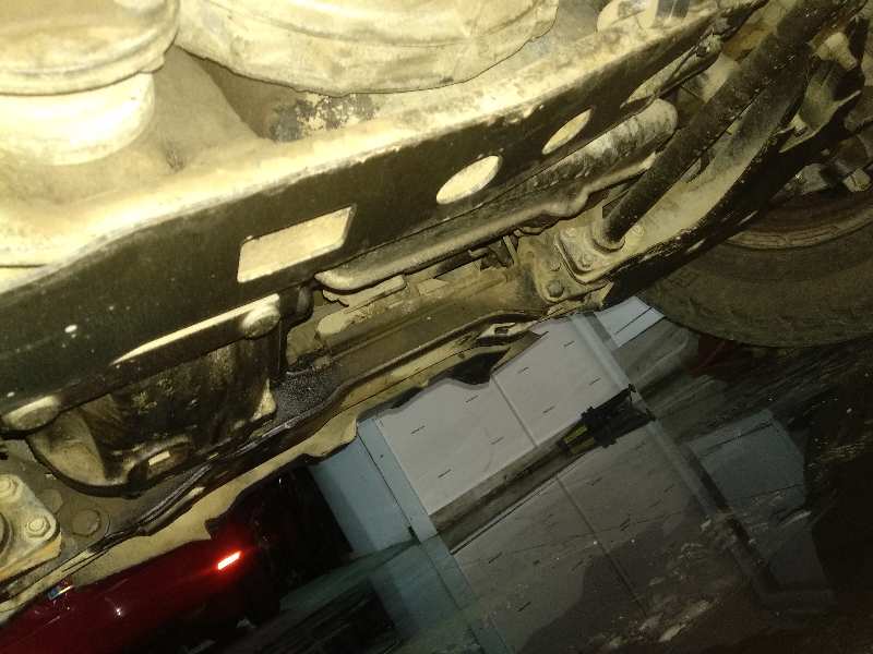 Puente delantero nissan terrano ii 2.7 td 4wd
