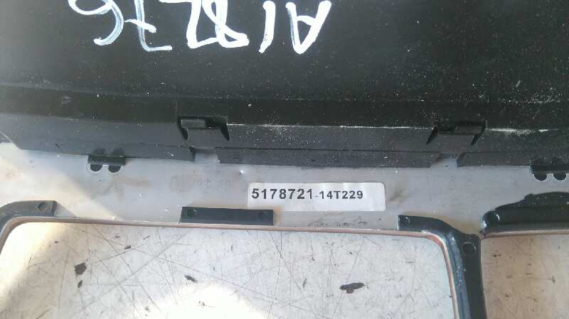 Carcasa central de radio y clima mercedes-benz clase s s 400 cdi (220.028 220.128)