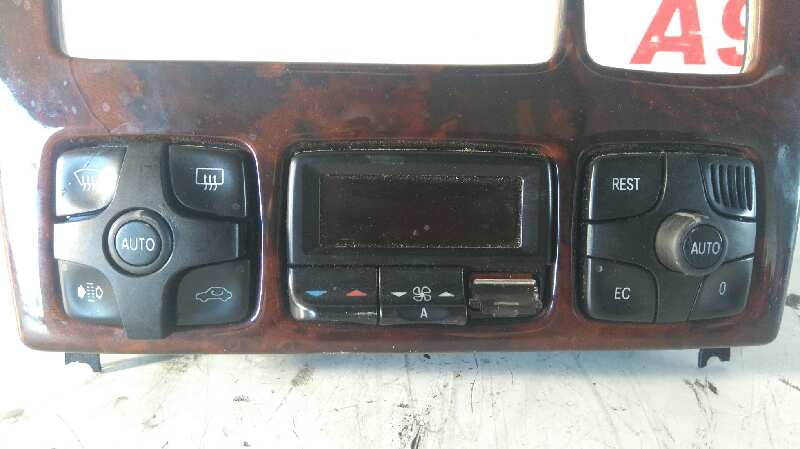 Carcasa central de radio y clima mercedes-benz clase s s 400 cdi (220.028 220.128)
