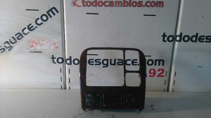 Carcasa central de radio y clima mercedes-benz clase s s 400 cdi (220.028 220.128)