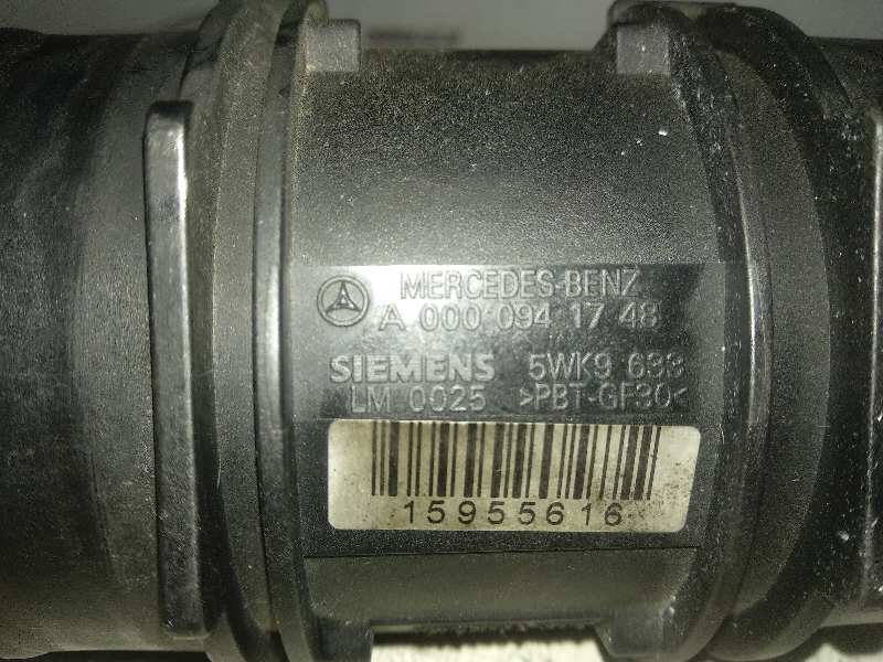 Caudalimetro mercedes-benz clase s s 400 cdi (220.028 220.128)