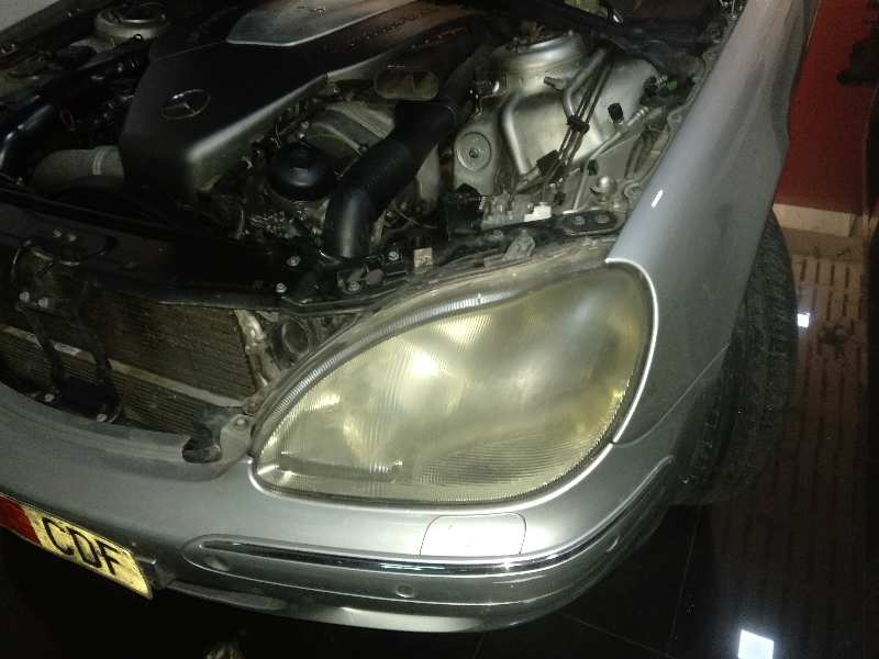 Faro izquierdo mercedes-benz clase s s 400 cdi (220.028 220.128)