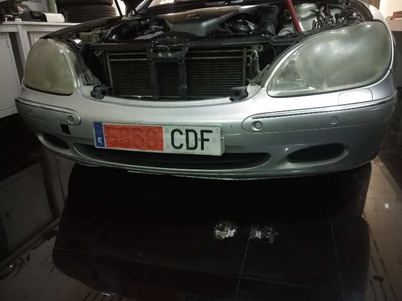 Paragolpes delantero mercedes-benz clase s s 400 cdi (220.028 220.128)