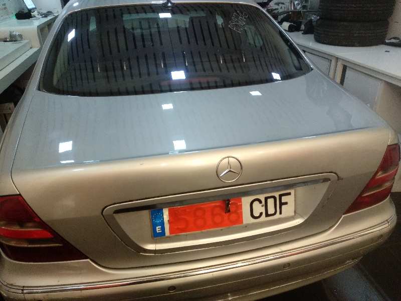 Tapa maletero mercedes-benz clase s s 400 cdi (220.028 220.128)