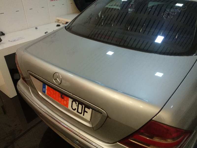 Tapa maletero mercedes-benz clase s s 400 cdi (220.028 220.128)