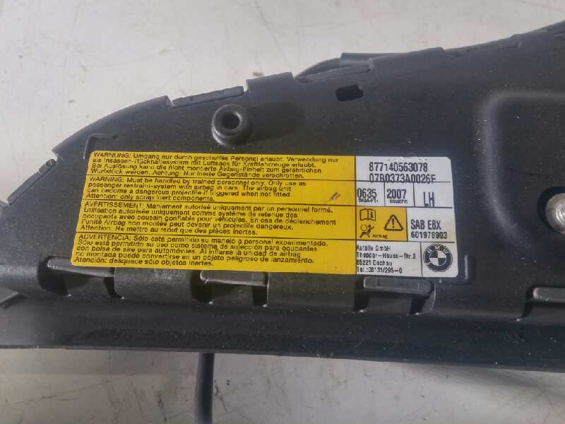 Airbag asiento delantero izquierdo bmw 1 118 d