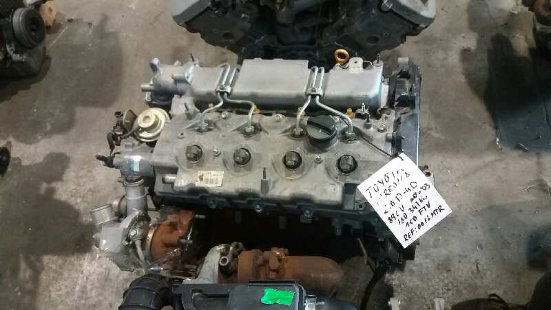 Motor completo toyota corolla 2.0 d4d (cde120r_ cde120l_)