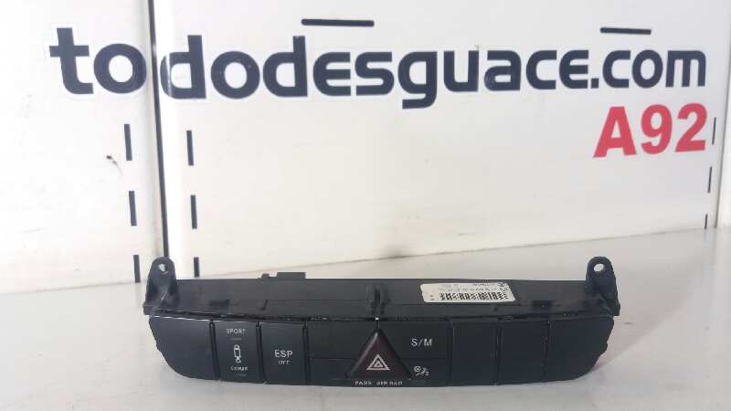 Interruptor warning mercedes-benz clase m ml 320 cdi 4matic (164.122)