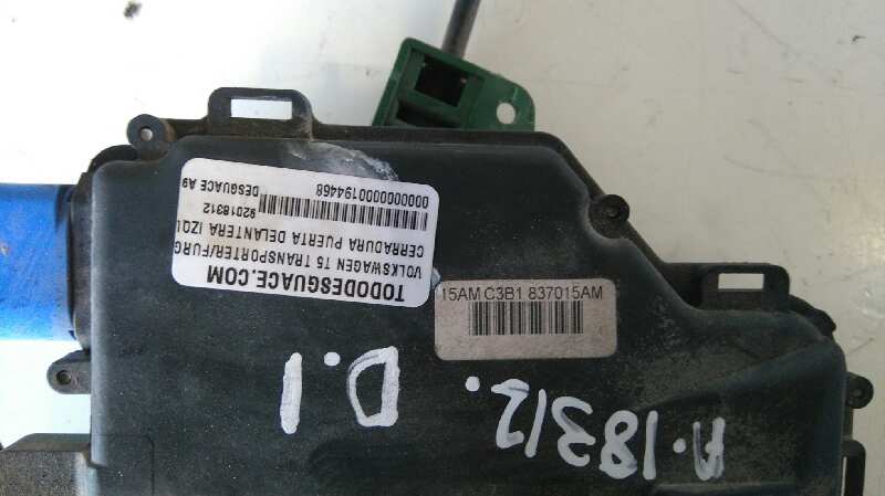 Cerradura puerta delantera izquierda 2.5 tdi