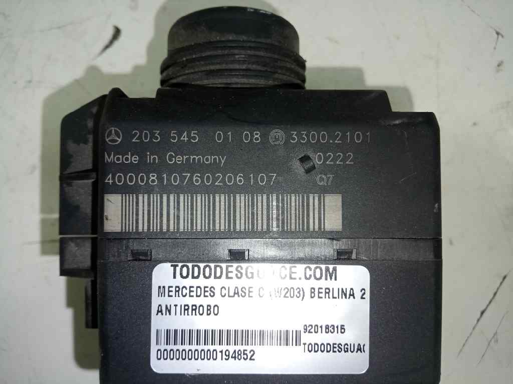 Antirrobo mercedes-benz clase c c 200 kompressor (203.045)