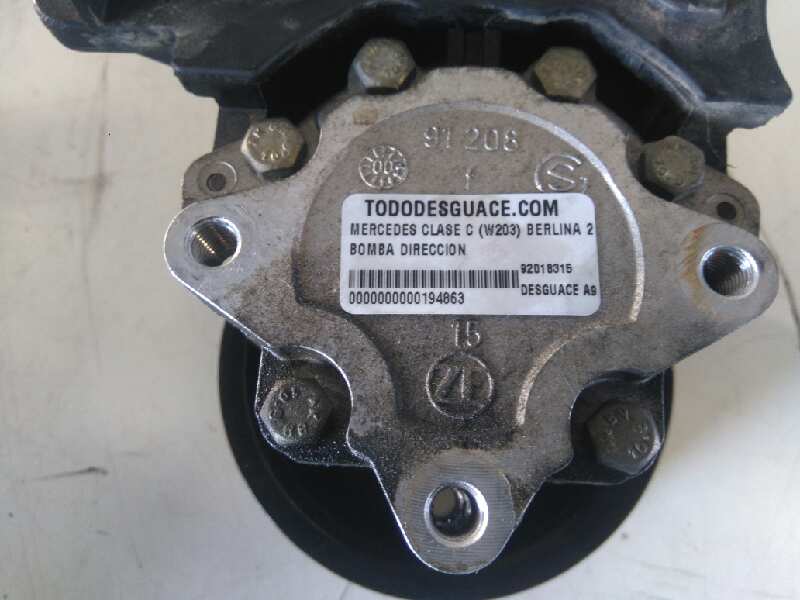 Bomba direccion mercedes-benz clase c c 200 kompressor (203.045)