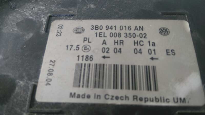 Faro izquierdo volkswagen passat berlina (3b3