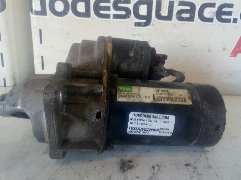 Motor arranque opel corsa b 1.2 i 16v (f08 f68 m68)