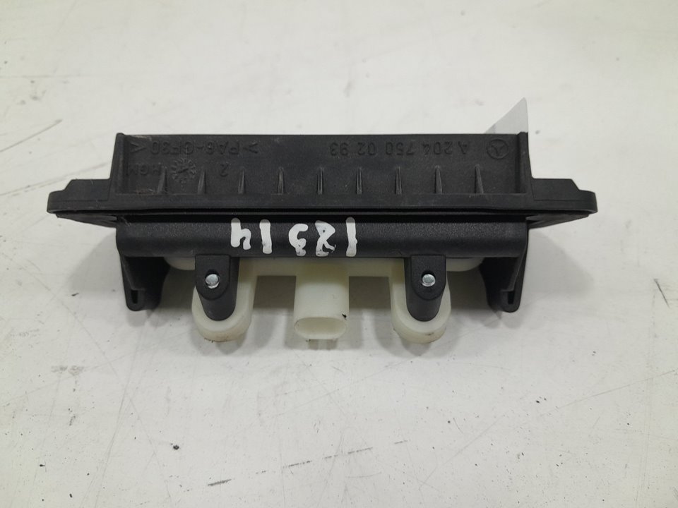 Pulsador porton trasero mercedes-benz clase c c 300 cdi 4matic (204.092)