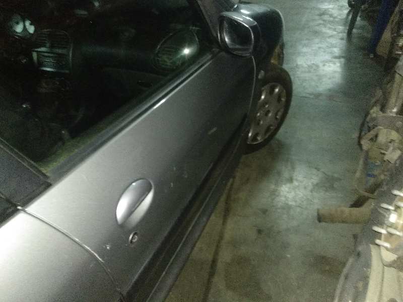 Cerradura puerta delantera derecha peugeot 206 fastback 1.4 lpg