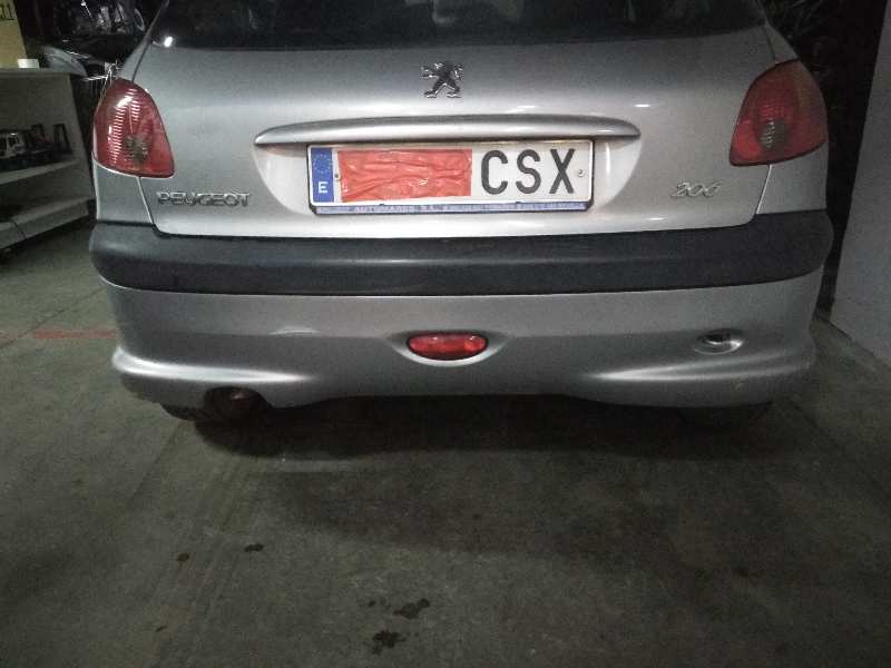 Paragolpes trasero peugeot 206 fastback 1.4 lpg