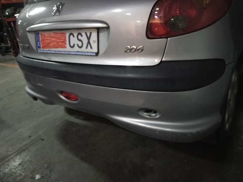 Paragolpes trasero peugeot 206 fastback 1.4 lpg