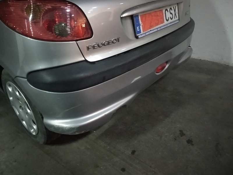 Paragolpes trasero peugeot 206 fastback 1.4 lpg