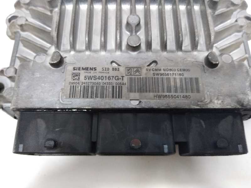 Centralita motor uce peugeot 407 2.0