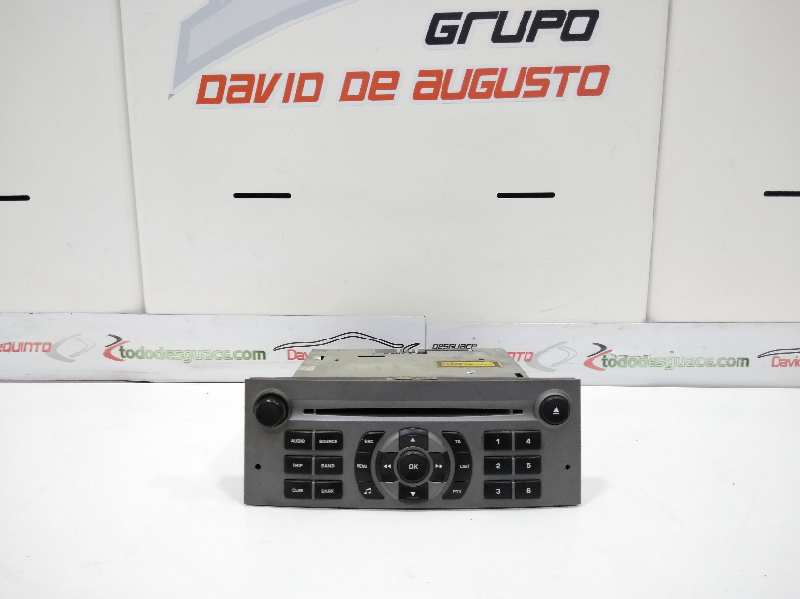 Sistema audio / radio cd peugeot 407 2.0