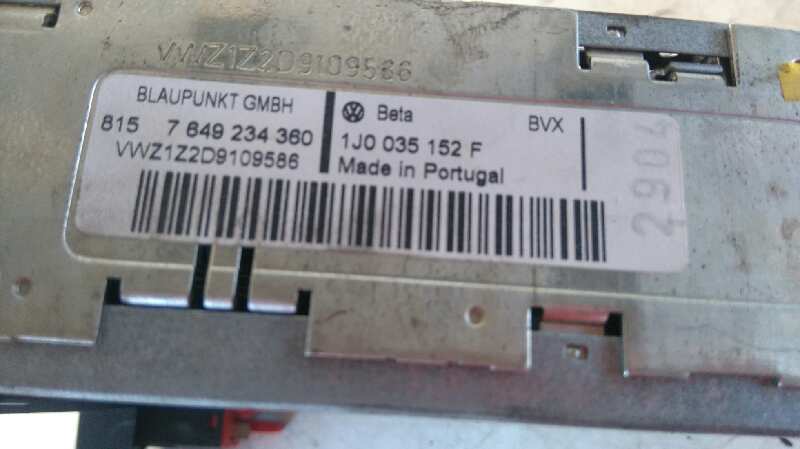 Sistema audio / radio cd volkswagen passat berlina (3b3