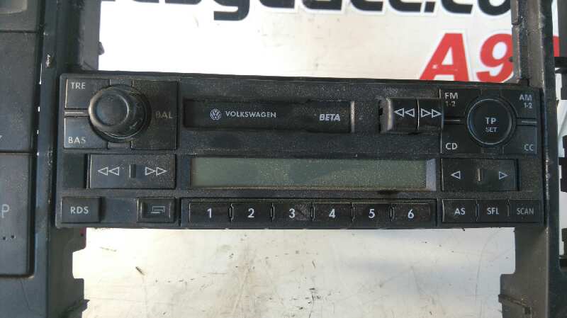 Sistema audio / radio cd volkswagen passat berlina (3b3