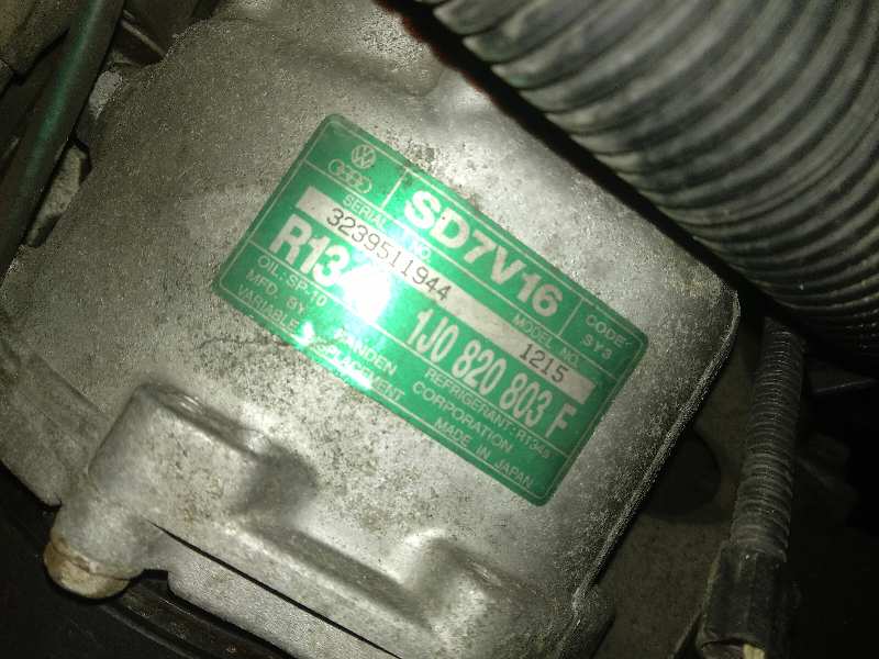 Compresor aire acondicionado volkswagen golf iv 1.8 t