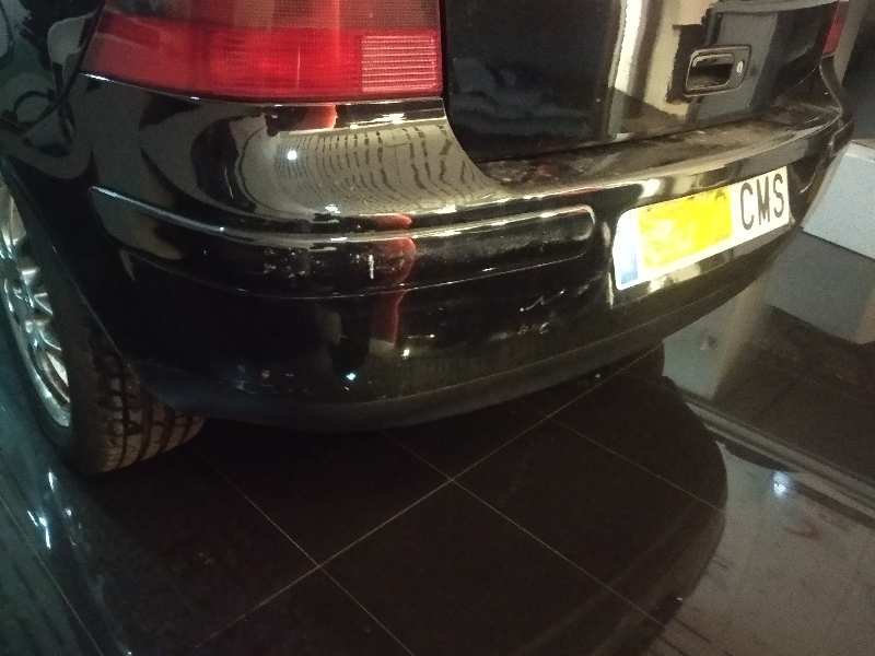 Paragolpes trasero volkswagen golf iv 1.8 t