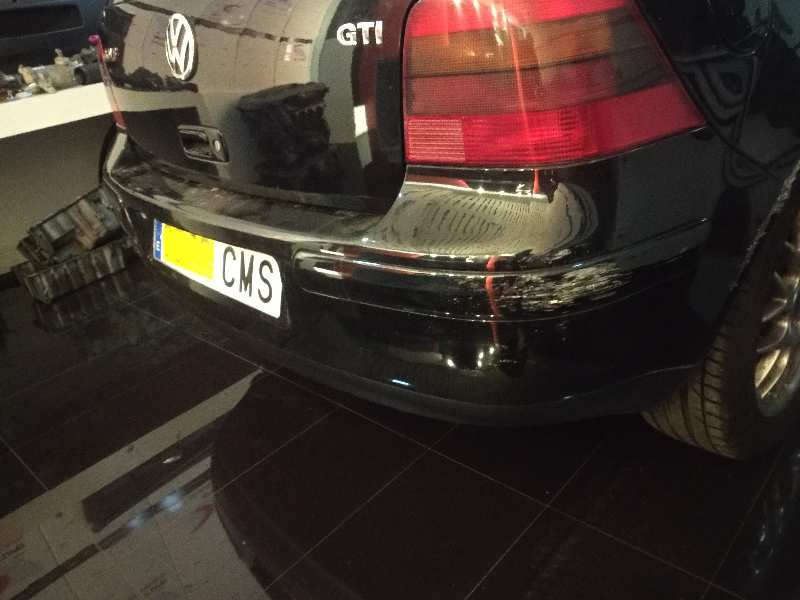 Paragolpes trasero volkswagen golf iv 1.8 t